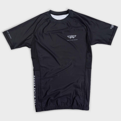 The Atlas Brand - Apex S2 Rashguard - Black