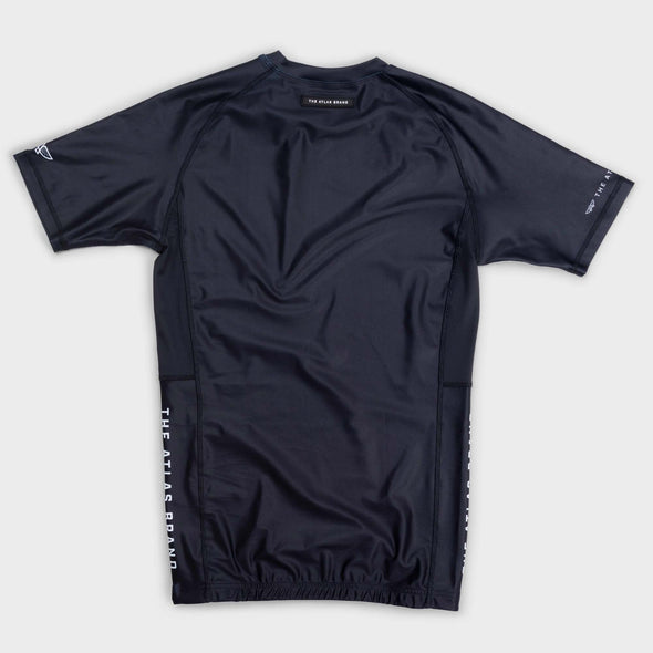 The Atlas Brand - Apex S2 Rashguard - Black