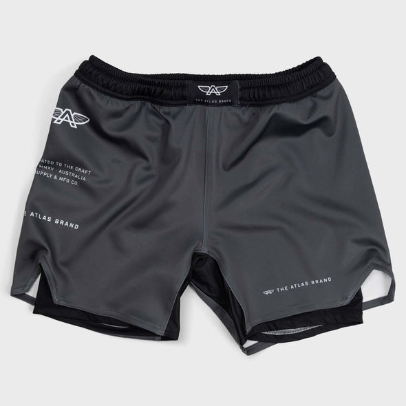 The Atlas Brand - Apex S4 Shorts - Slate