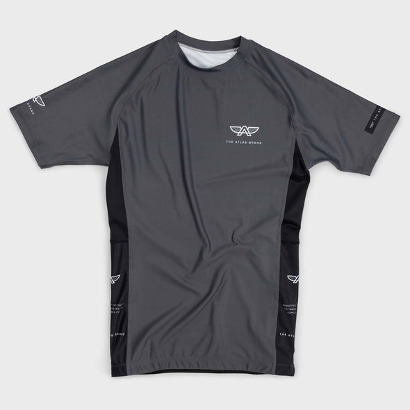 The Atlas Brand - Apex S4 Rashguard - Slate