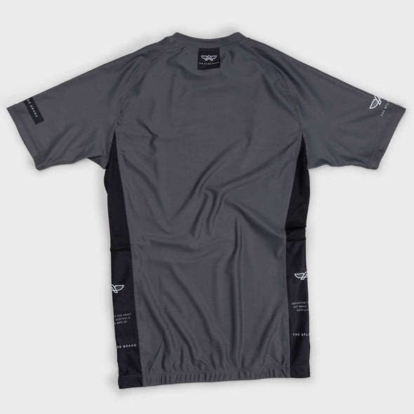 The Atlas Brand - Apex S4 Rashguard - Slate