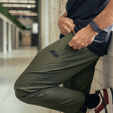 Atlas Green Pants Street Ripstop BJJ Brazilian Jiu Jitsu