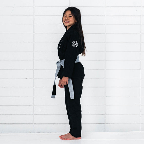 Brazilian Jiu Jitsu BJJ Gi, The Atlas Brand Kids Pro Standard Kimono Black