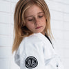 Brazilian Jiu Jitsu BJJ Pro Standard Gi, The Atlas Brand Kids Kimono White