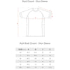 VHTS Adult Rashguards Size Chart BJJ Brazilian Jiu Jitsu