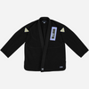 VHTS Kimono OSCAR Light Gi, Standard for BJJ Brazilian Jiu Jitsu, IBJJF Approved - Black