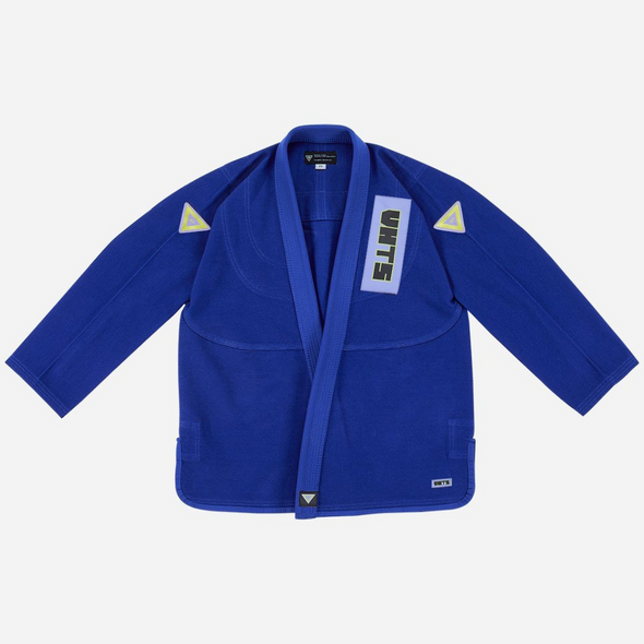 VHTS Kimono OSCAR Light Gi, IBJJF Standard for Brazilian Jiu Jitsu - Blue