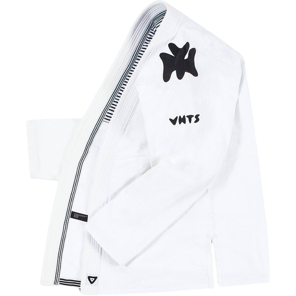 VHTS Kimono NY Edition BJJ Brazilian Jiu Jitsu  - Black Jacket Side