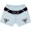 VHTS Surprise Edition 2024 Spring Summer BJJ Brazilian Jiu Jitsu Combat Shorts - Lilac Blue Back
