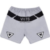 VHTS Surprise Edition 2024 Spring Summer BJJ Brazilian Jiu Jitsu Combat Shorts - Purple Grey Back