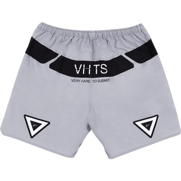 VHTS Surprise Edition 2024 Spring Summer BJJ Brazilian Jiu Jitsu Combat Shorts - Purple Grey Back
