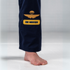 Navy Gi for Brazilian Jiu Jitsu, VHTS BJJ Kimono, Be Water, 2024 IBJJF Approved