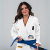 White Gi for Brazilian Jiu Jitsu, VHTS BJJ Kimono, Be Water, 2024 IBJJF Approved