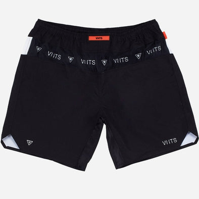 VHTS Combat Shorts 2024 Spring/Summer - Black 5 inch