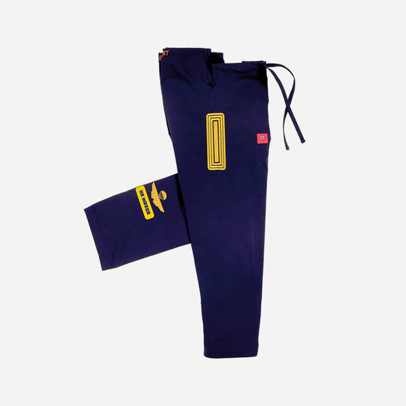 Brazilian Jiu Jitsu Navy Gi, VHTS Kimono, Be Water, 2024 IBJJF Approved