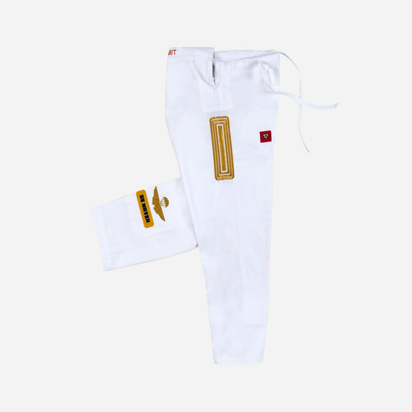 Brazilian Jiu Jitsu White Gi, VHTS Kimono, Be Water, 2024 IBJJF Approved