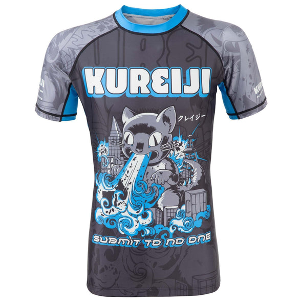 Kureiji Catzilla Rashguard - Short Sleeve - Just Jits