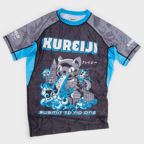 Kureiji Catzilla Rashguard - Short Sleeve - Just Jits