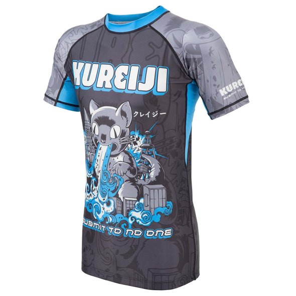 Kureiji Catzilla Rashguard - Short Sleeve - Just Jits