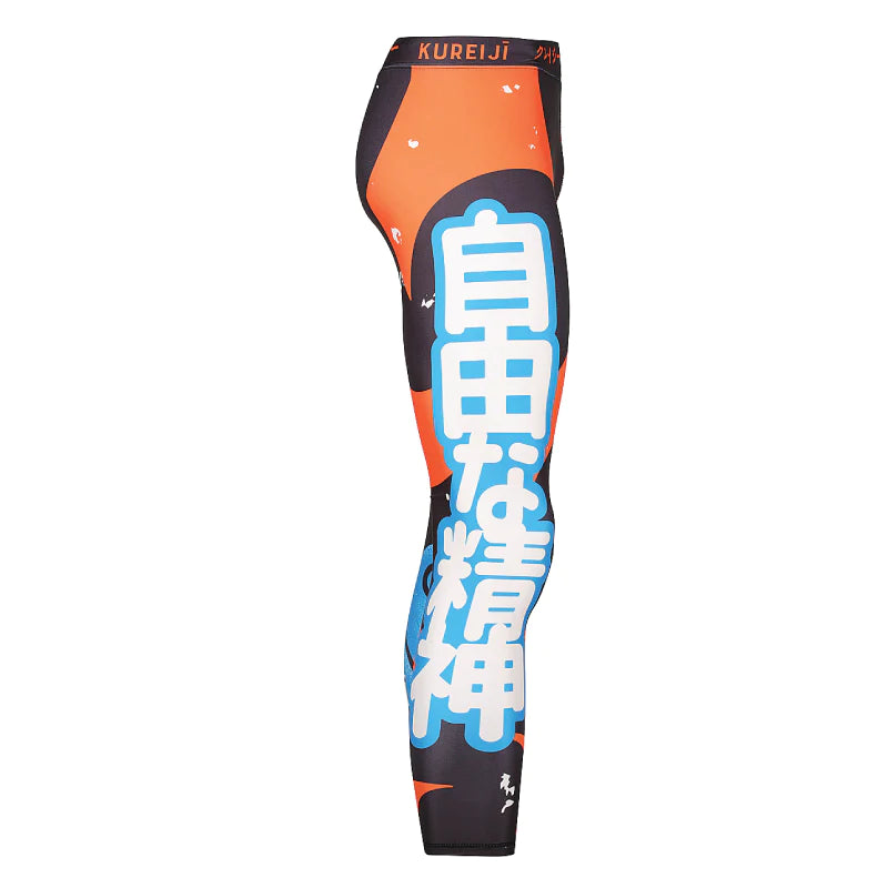 Sports Leggings- Jiujitsu Sports Leggings online Spats Jiujiteira White tiger